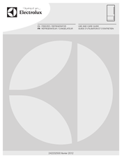 Electrolux 242232500 Guide D'utilisation Et D'entretien