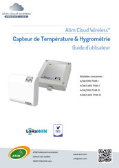 Atim Cloud Wireless ACW/SF8-THM-I Guide D'utilisateur