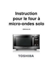 Toshiba EM925A5A-SS Mode D'emploi