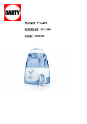 Philips AVENT SCH580 Guide Rapide