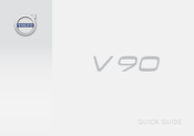Volvo V90 2016 Guide Rapide