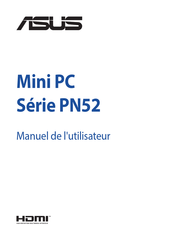 Asus PN52 Serie Manuel De L'utilisateur