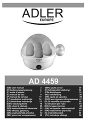 Adler europe AD 4459 Mode D'emploi