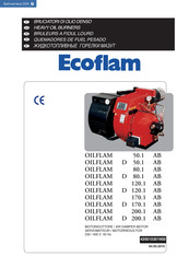Ecoflam OILFLAM D 170.1 AB Mode D'emploi