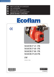 Ecoflam MAIOR P 120 PR Mode D'emploi