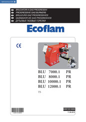 Ecoflam BLU 7000.1 PR Mode D'emploi