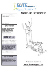 Weslo Elite K5930 Manuel De L'utilisateur