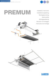 Lindab PREMUM I-62 Instructions De Montage