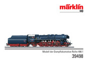 marklin 498.1 Serie Mode D'emploi