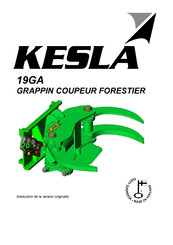 Kesla 19GA Traduction De La Version Originale Du Mode D'emploi