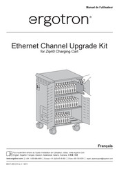 Ergotron Zip40 Manuel De L'utilisateur