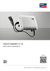 SMA EV CHARGER 7.4/22 Notice Résumée