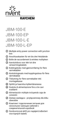 nVent RAYCHEM JBM-100-L-EP Mode D'emploi