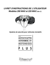 Directed 220 MAX Livret D'instructions