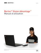 Bertec Vision Advantage Manuel D'utilisation