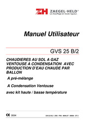 zaegel-held GVS 25 B/2 Manuel Utilisateur