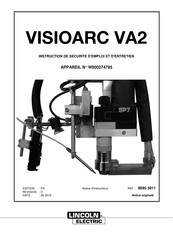 Lincoln Electric VISIOARC VA2 Notice D'instructions