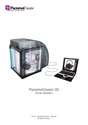 PackshotCreator 3D Guide Utilisateur