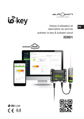 Autosen io-key IO001 Notice D'utilisation