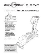 Epic E 950 Manuel De L'utilisateur