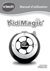 VTech KidiMagic Manuel D'utilisation