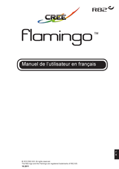 R82 flamingo Manuel De L'utilisateur
