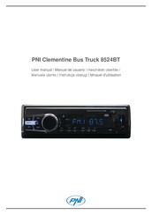 PNI Clementine Bus Truck 8524BT Manuel D'utilisation