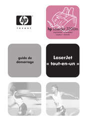 Hewlett Packard LaserJet 3200m Guide De Démarrage