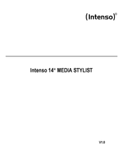 Intenso 14'' MEDIA STYLIST Instructions D'utilisation