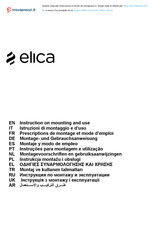 Elica Lien Diamond 874 Prescriptions De Montage Et Mode D'emploi