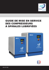 Eole Compresseur HSC-6 Guide De Mise En Service