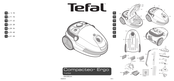 TEFAL Compacteo Ergo TW52 Mode D'emploi