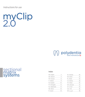 POLYDENTIA myClip 2.0 Mode D'emploi
