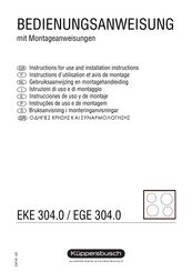 Kuppersbusch EKE 304.0 Instructions D'utilisation