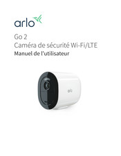 Arlo Go 2 Manuel De L'utilisateur