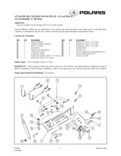 Polaris 2879116 Mode D'emploi