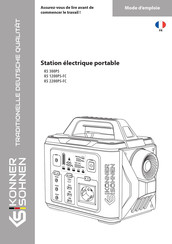 Könner & Söhnen KS 2200PS-FC Mode D'emploi