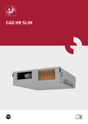 S&P CAD HR SLIM 16 HLG Manuel D'utilisation