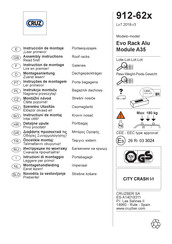 CRUZ Evo Rack Alu Module A35 Instructions De Montage