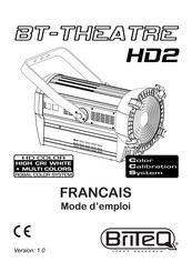 Briteq BT-THEATRE HD2 Mode D'emploi