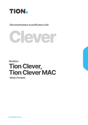 Tion Clever MAC Mode D'emploi