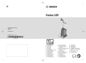 Bosch Fontus 18V Notice Originale