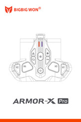 BIGBIG WON ARMOR-X Pro Mode D'emploi