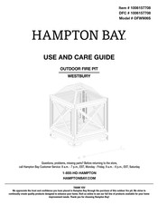 HAMPTON BAY OFW906S Guide D'utilisation Et D'entretien