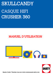 Skullcandy Crusher 360 Guide De Démarrage Rapide