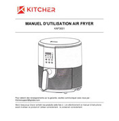 KITCHER KAF3001 Manuel D'utilisation