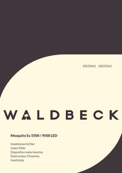 Waldbeck 10033562 Mode D'emploi