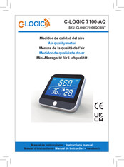 C-LOGIC 7100-AQ Mode D'emploi