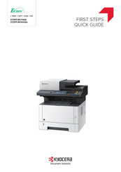 Kyocera ECOSYS M2640idw Guide Rapide