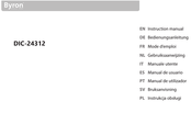 Byron DIC-24312 Mode D'emploi